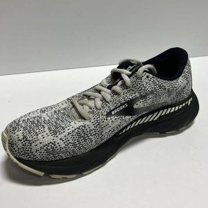 Brooks Women's Adrenaline GTS 21 Running Shoes Gray, Size 7 M
